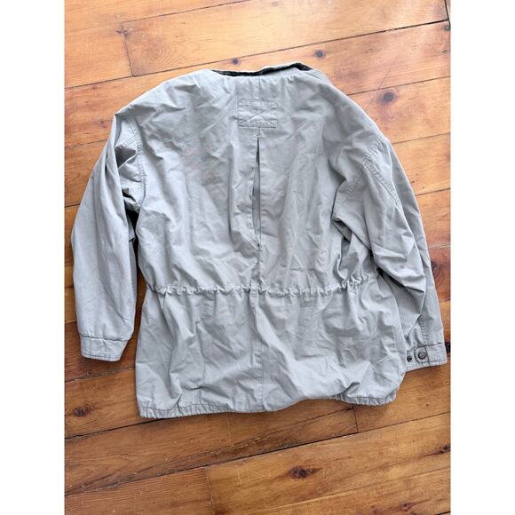 1990s Vintage Express Provencal Classic Zip Men’s Coat Size Large - Picture 8 of 14